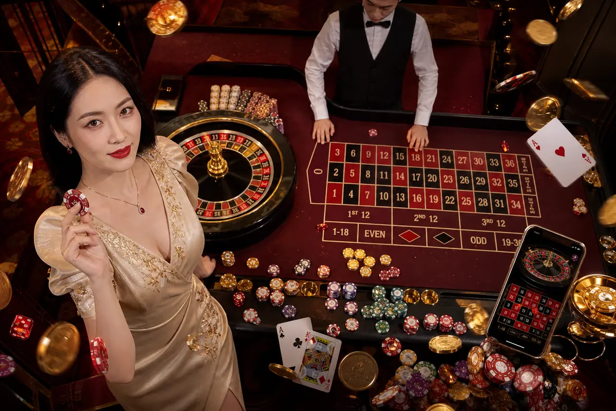 mmk11 Baccarat လိုက်ကာစီနို ဂိမ်း